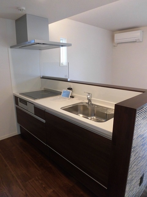 IHクッキングヒーター付きシステムキッチン IHクッキングヒーター付きシステムキッチン