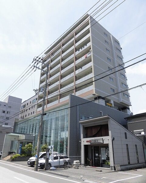 高知市農人町 11階建てマンションの９階★３ＬＤＫ★