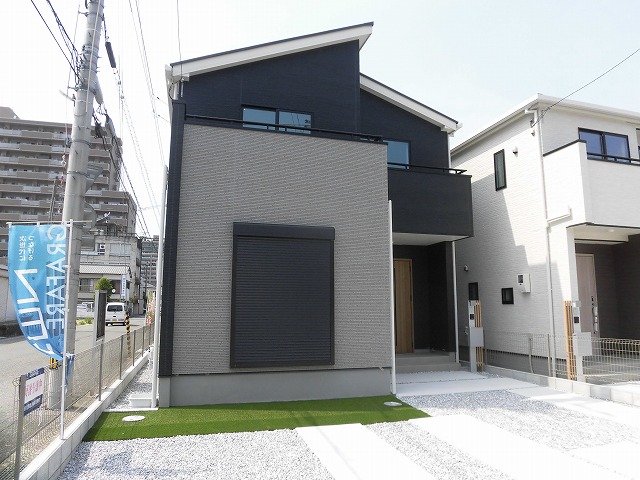 【売家】高知市桟橋通3丁目 新築3LDK（完成済み）