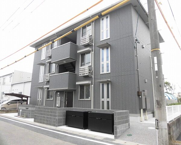 ☆新築未入居☆ 高知市札場 ペット飼育可能の２階☆１ＬＤＫ☆