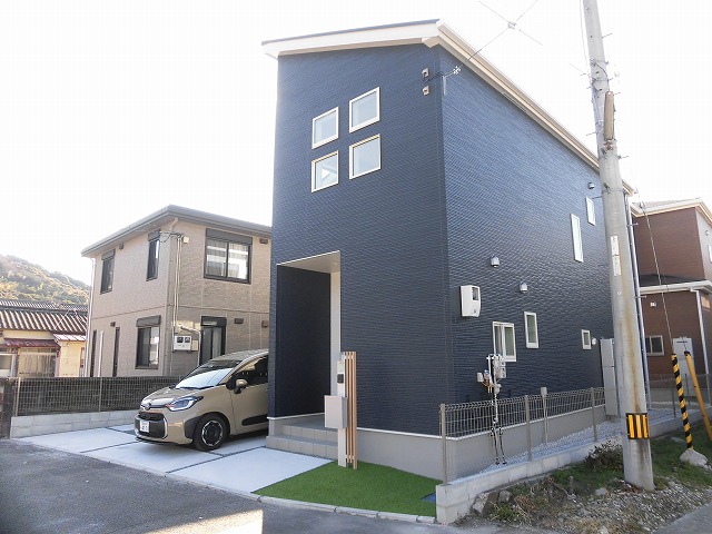 【売家】高知市介良乙 新築4LDK（完成済み）