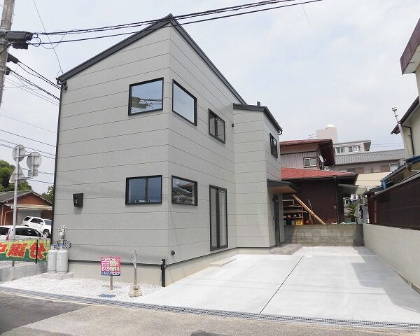【売家】高知市大津乙 新築3LDK（完成済み）