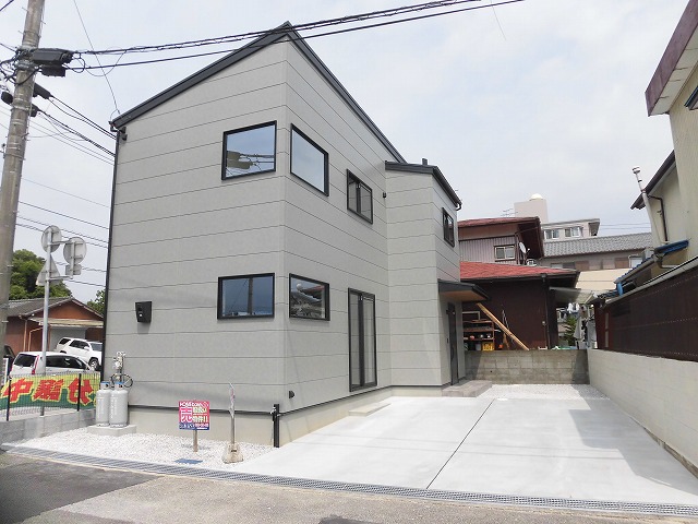 【売家】高知市大津乙 新築3LDK（完成済み）