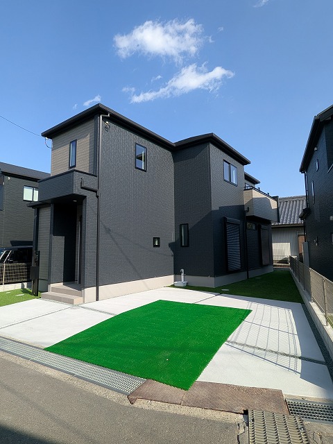 【売家】高知市介良乙 新築4LDK(完成済み) 【売家】高知市介良乙 新築4LDK(完成済み)