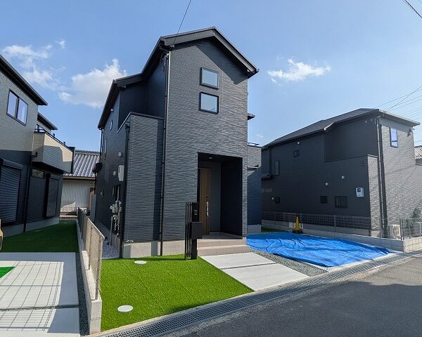 【売家】高知市介良乙 新築4LDK（完成済み）