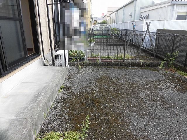 専用庭 専用庭