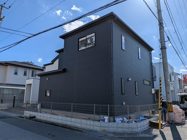 【売家】高知市高須2丁目 新築3LDK1号棟(建築中) 【売家】高知市高須2丁目 新築3LDK1号棟(建築中)