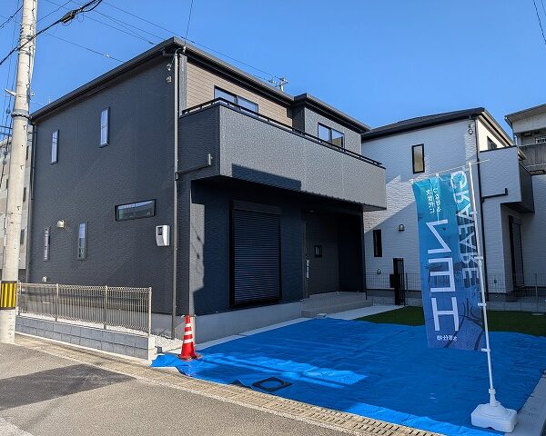 【売家】高知市高須2丁目 新築3LDK1号棟(完成済み) 【売家】高知市高須2丁目 新築3LDK1号棟(完成済み)