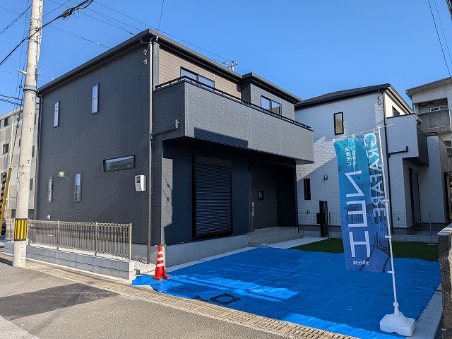 【売家】高知市高須2丁目 新築3LDK1号棟（完成済み）