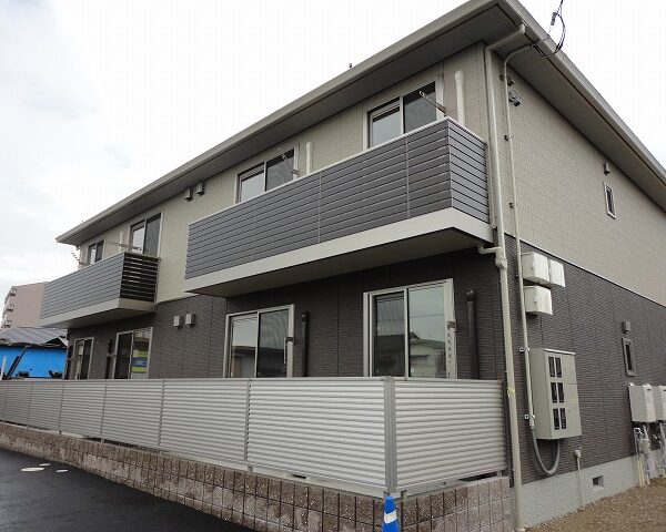 高知市大津乙、２階建てアパート１階２ＬＤＫのお部屋♪