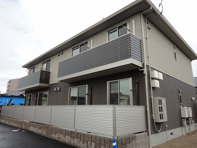 高知市大津乙、２階建てアパート１階２ＬＤＫのお部屋♪