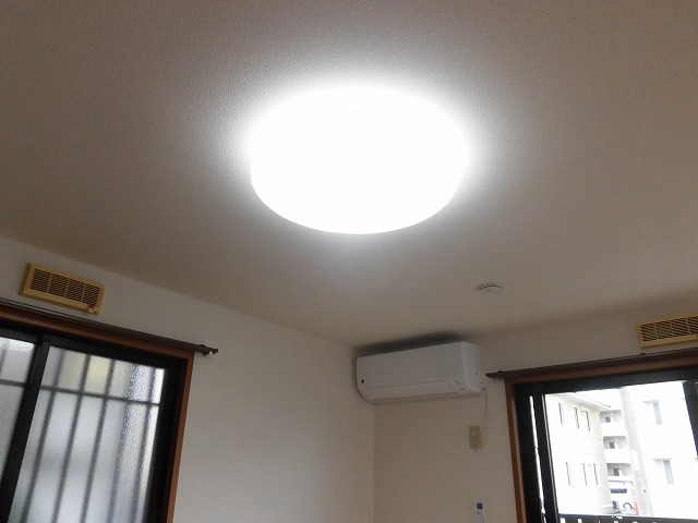エアコンは1台・照明は全部屋付 エアコンは1台・照明は全部屋付