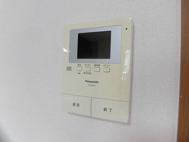 モニター付インターフォン モニター付インターフォン