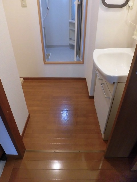 洗面脱衣所 洗面脱衣所