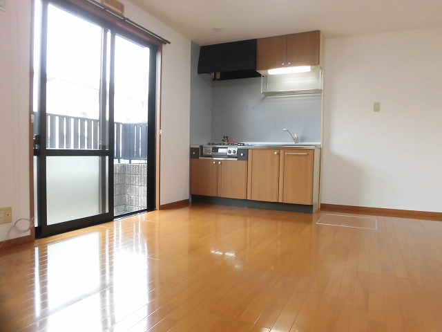 9帖のダイニングキッチン 9帖のダイニングキッチン