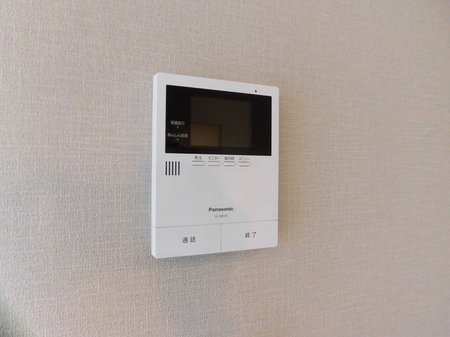 モニター付インターフォン モニター付インターフォン