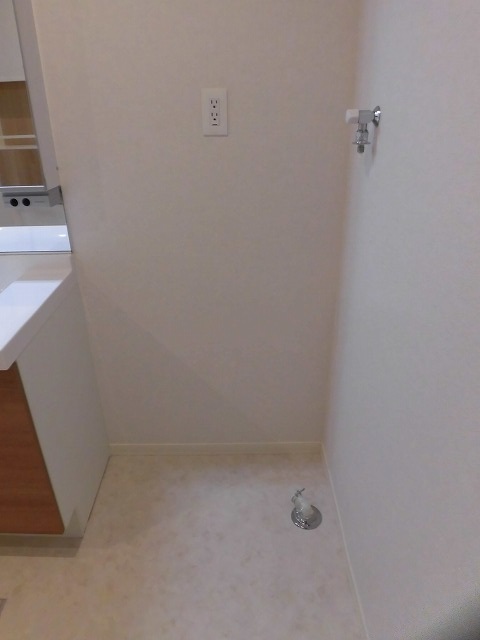 洗濯機置き場 洗濯機置き場