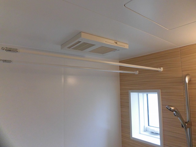 追炊きと浴室換気乾燥機付 追炊きと浴室換気乾燥機付