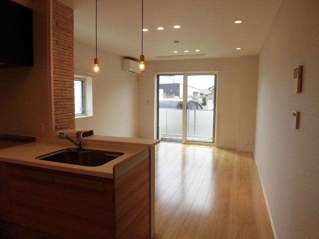 13.8帖のリビング 13.8帖のリビング