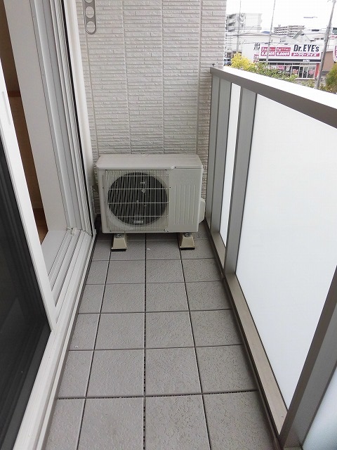 南側バルコニー 南側バルコニー