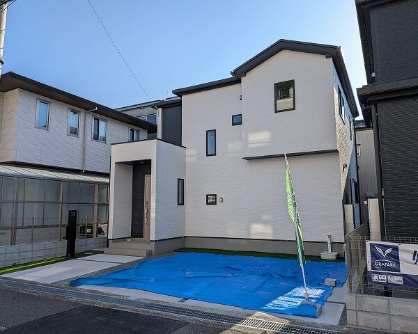 【売家】高知市高須2丁目 新築4LDK2号棟(完成済み) 【売家】高知市高須2丁目 新築4LDK2号棟(完成済み)