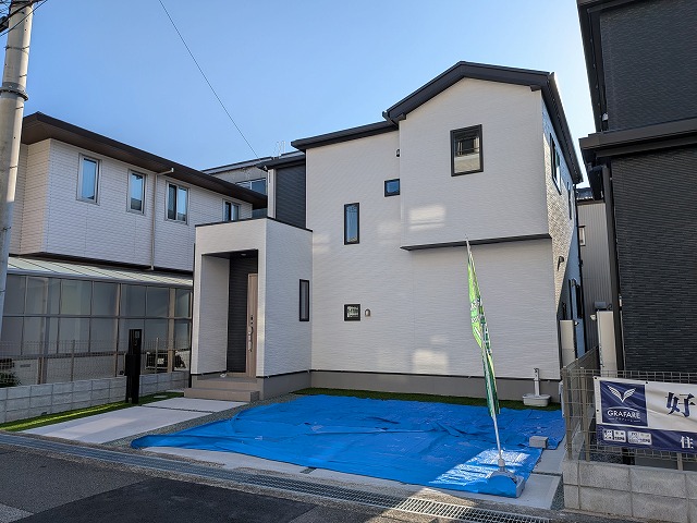 【売家】高知市高須2丁目 新築4LDK2号棟（完成済み）