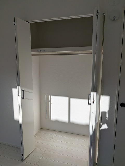 2階6帖洋室のクローゼット 2階6帖洋室のクローゼット