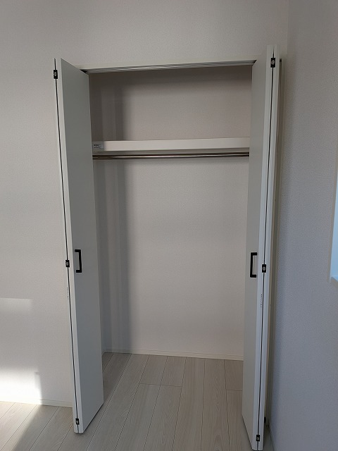 2階5.62帖洋室のクローゼット 2階5.62帖洋室のクローゼット