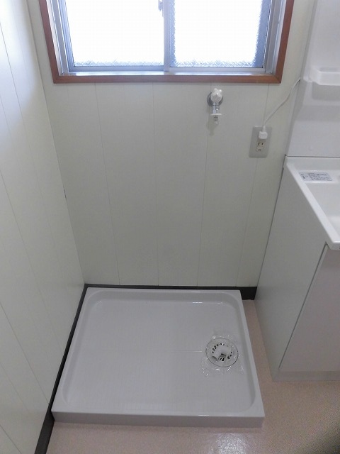 洗濯機置き場 洗濯機置き場