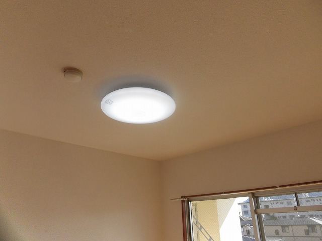 照明全部屋付 照明全部屋付