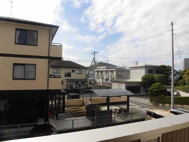 2階バルコニーからの眺望 2階バルコニーからの眺望