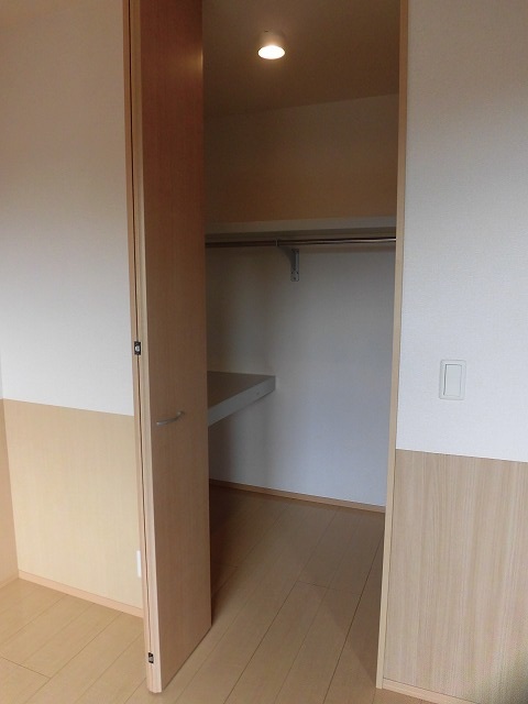 ウォークインクローゼット ウォークインクローゼット