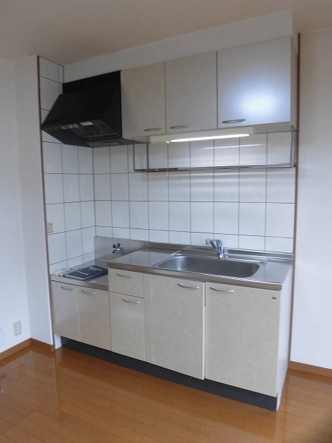 キッチンは壁付けタイプ キッチンは壁付けタイプ