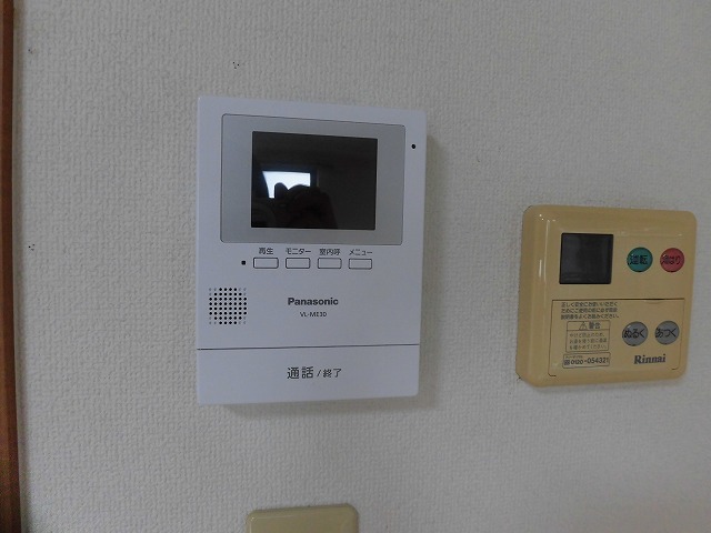 モニター付きインターフォン モニター付きインターフォン