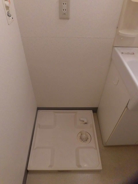 洗濯機置き場 洗濯機置き場