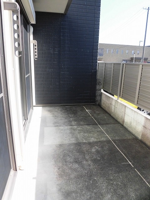 1階はテラス 1階はテラス