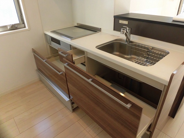 スライド収納 スライド収納