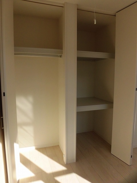 クローゼットと物入 クローゼットと物入