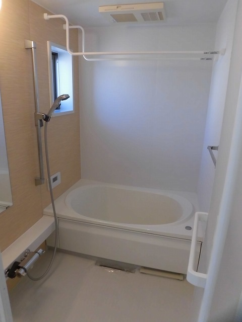 浴室換気乾燥機と追炊き付のお風呂 浴室換気乾燥機と追炊き付のお風呂