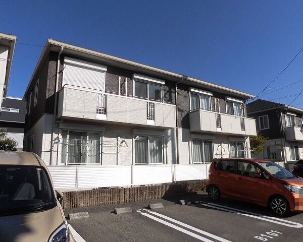 高知市杉井流２階建て２階の角部屋２LDK♪