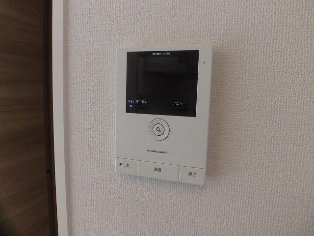 TVインターフォン付き TVインターフォン付き