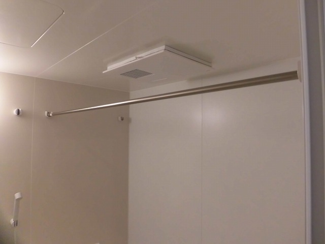 浴室乾燥機もあります 浴室乾燥機もあります