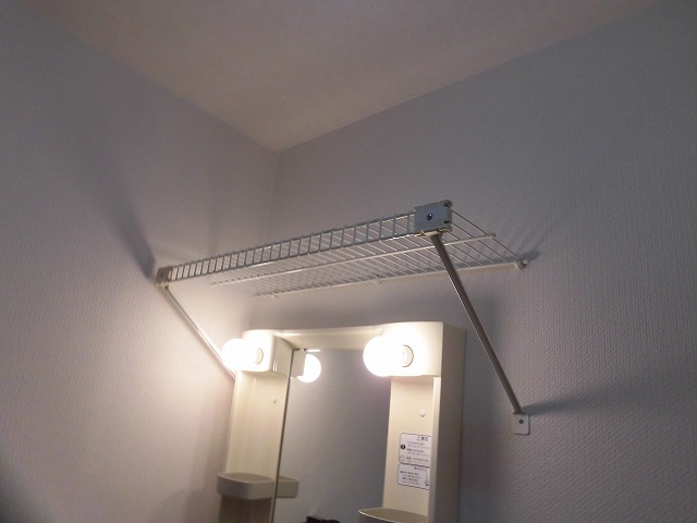 洗面台上部の収納棚 洗面台上部の収納棚