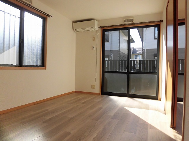 10.5帖のリビング 10.5帖のリビング