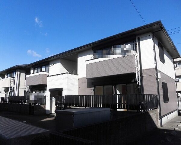 高知市高埇（たかそね）の２階建て１階２LDKのお部屋♪