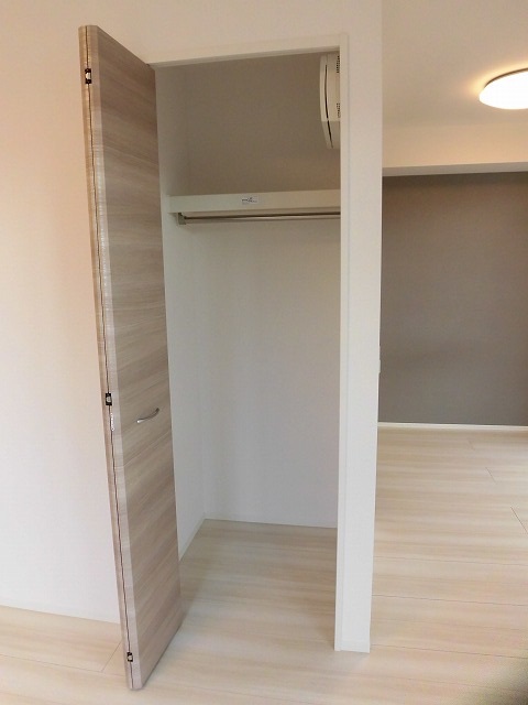 リビングのクローゼット リビングのクローゼット
