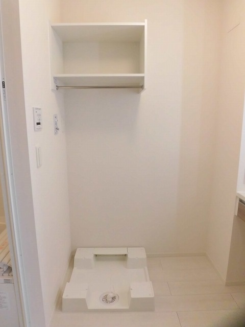 洗濯機置き場 洗濯機置き場