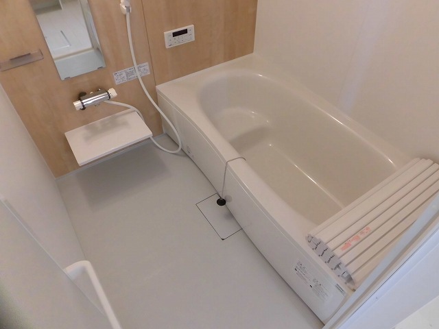 追い炊き付きのお風呂 追い炊き付きのお風呂