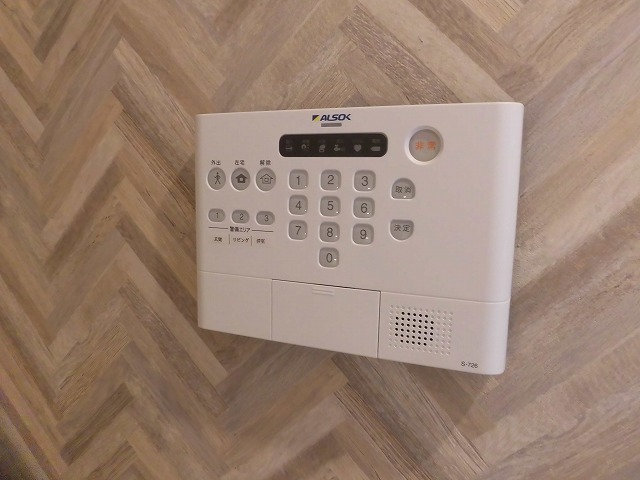 ALSOKセキュリティ搭載 ALSOKセキュリティ搭載