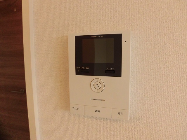 モニター付きインターフォン モニター付きインターフォン